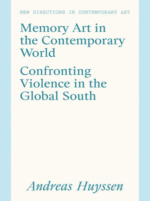cover image of Memory Art in the Contemporary World